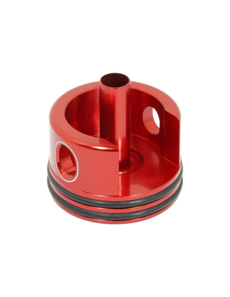 Maxx Model Tete de cylindre CNC aluminium Double O-ring - V2 / V3 AEG