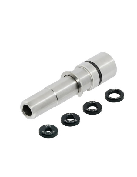 Maxx Model Nozzle titanium CNC pour Inferno XTS M4 AEG