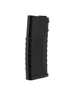 LONEX 200 rounds mid cap magazine for M4 AEG - Black 2