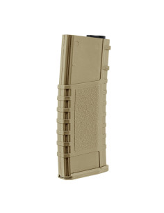 LONEX 200 rounds mid cap magazine for M4 AEG - tan 2