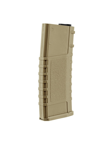 LONEX chargeur mid cap 200 coups pour M4 AEG - tan