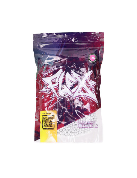 Specna Arms Billes FLEX™ précision 0.28g sachet de 1kg