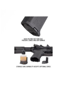Magpul MOE-K2® Grip – AR15/M4 pour GBBR - Noir 2