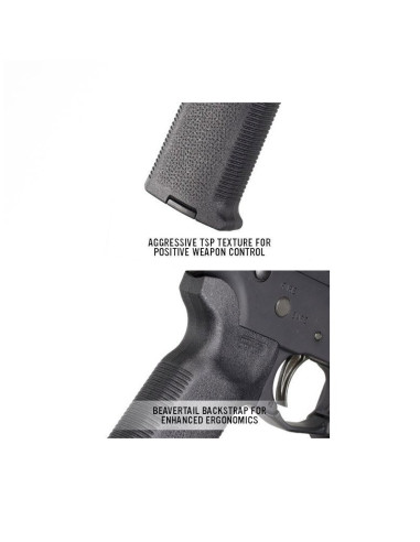 Magpul MOE-K2® Grip – AR15/M4 pour GBBR - Noir