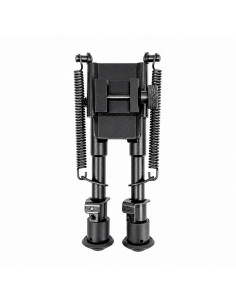 Foyoto Bipied à tête plate réglable et pliable fixation picatinny
