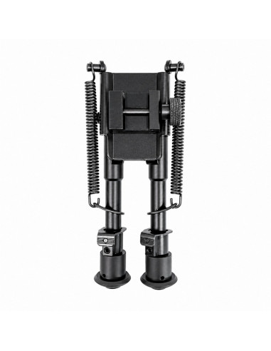 Foyoto Bipied à tête plate réglable et pliable w/ picatinny mount