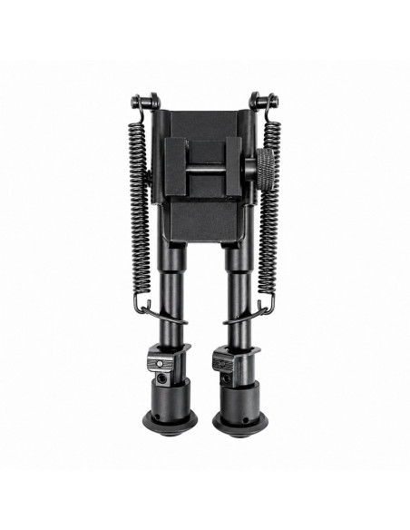 Foyoto Bipied à tête plate réglable et pliable fixation picatinny