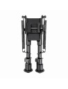 Foyoto Bipied à tête plate réglable et pliable w/ picatinny mount