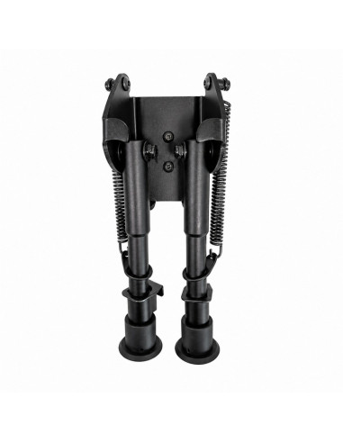 Foyoto Bipied à tête plate réglable et pliable w/ picatinny mount