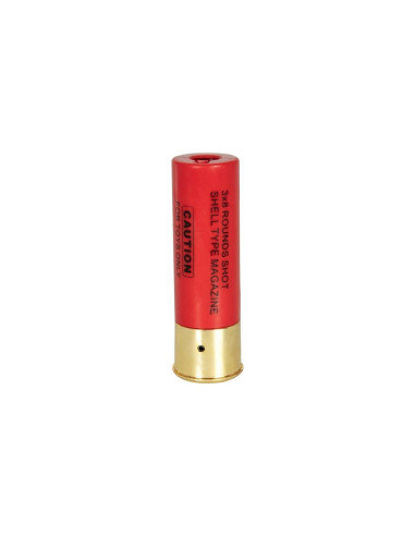 A&K Shotgun shell M870 24bbs - Red
