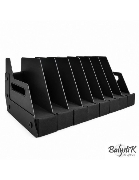 Balystik Steel storage for pistol replicas - 8 Slots