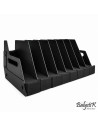 Balystik Rangement en acier pour répliques de poing - 8 Slots