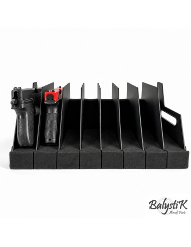 Balystik Steel storage for pistol replicas - 8 Slots