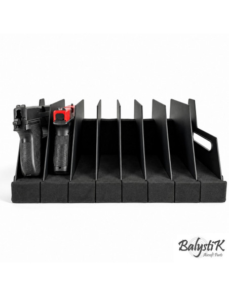 Balystik Steel storage for pistol replicas - 8 Slots