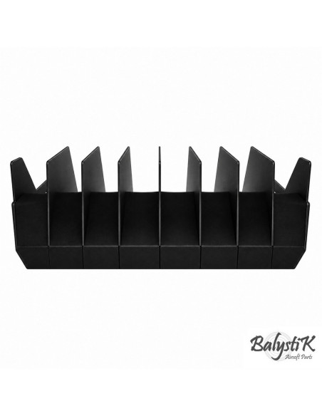 Balystik Rangement en acier pour répliques de poing - 8 Slots