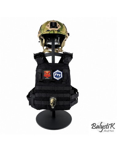 Balystik Rangement en acier pour équipement personnel tactique