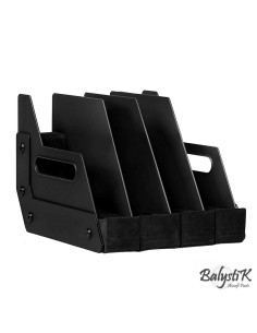 Balystik Rangement en acier pour répliques de poing - 4 Slots