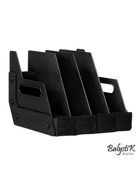 Balystik Steel storage for pistol replicas - 4 Slots