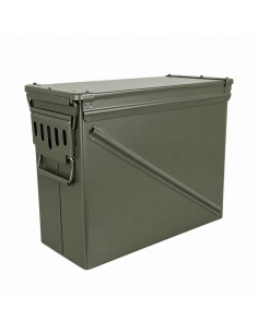 Foyoto Boîte de rangement en acier type ammobox