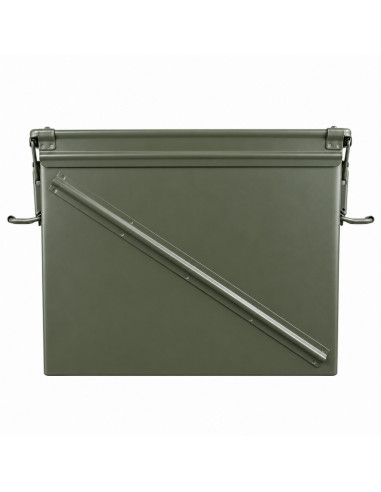 Foyoto Boîte de rangement en acier type ammobox