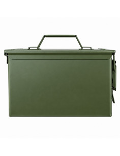 Foyoto Steel storage box ammobox Cal .50 style 2