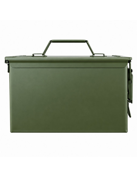 Foyoto Steel storage box ammobox Cal .50 style