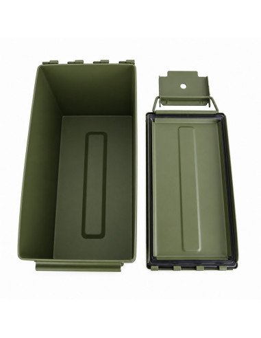 Foyoto Steel storage box ammobox Cal .50 style