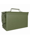 Foyoto Steel storage box ammobox Cal .50 style