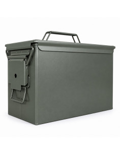Foyoto Steel storage box ammobox Cal .50 style