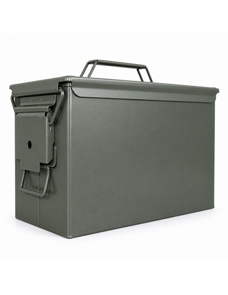 Foyoto Steel storage box ammobox Cal .50 style