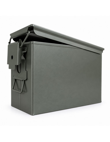 Foyoto Steel storage box ammobox Cal .50 style