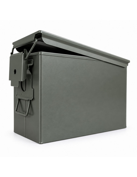 Foyoto Steel storage box ammobox Cal .50 style