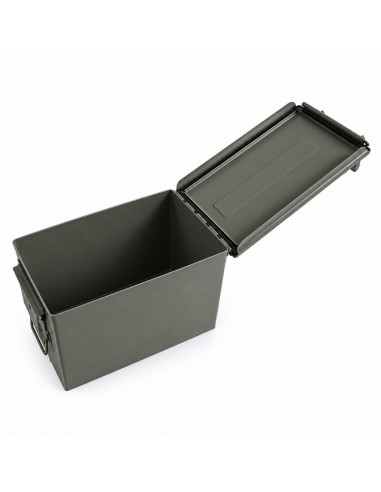 Foyoto Steel storage box ammobox Cal .50 style