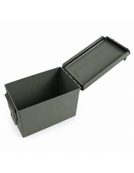 Foyoto Steel storage box ammobox Cal .50 style