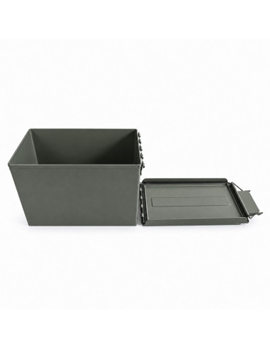 Foyoto Steel storage box ammobox Cal .50 style