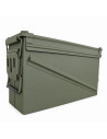 Foyoto Boîte de rangement étanche en acier type ammobox