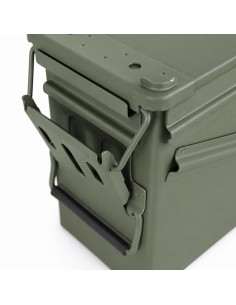 Foyoto Boîte de rangement étanche en acier type ammobox 2