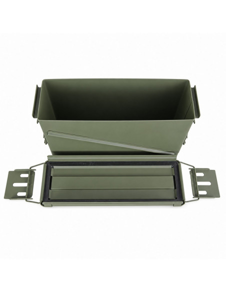 Foyoto Steel waterproof storage box ammobox style