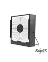 Balystik Metal target with replacement paper target 14*14cm