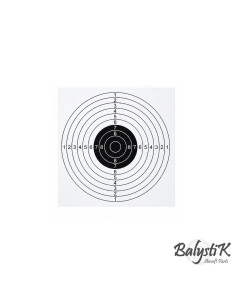 Balystik Cibles papier de rechange - 100pcs 2