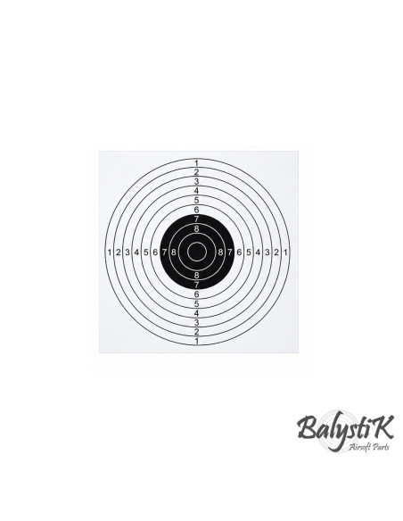 Balystik Replacement paper targets - 100pcs