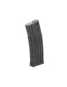 Battleaxe Mid-cap 200bbs Lancer L5 type magazine for M4 AEG - Black