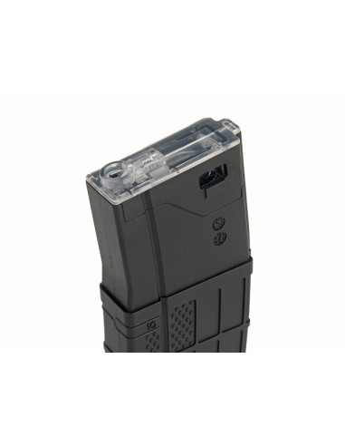Battleaxe chargeur polymère modern 150 coups pour AEG M4 - 