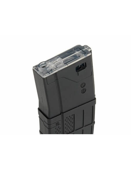 Battleaxe chargeur polymère modern 150 coups pour AEG M4 - 