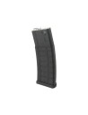 Battleaxe Mid-cap 200bbs Waffle type magazine for M4 AEG - Black