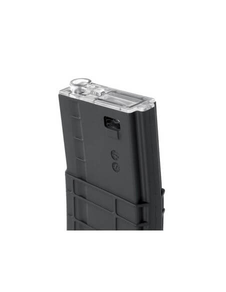 Battleaxe chargeur polymère 150 coups pour AEG M4 - 