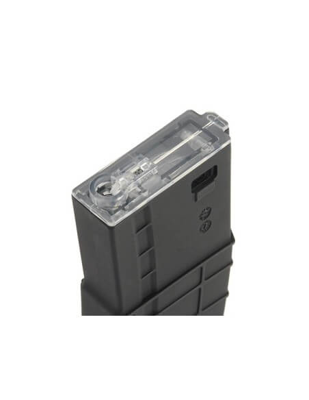 Battleaxe chargeur polymère 150 coups pour AEG M4 - 