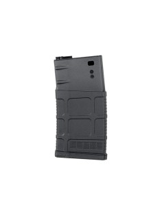Battleaxe 120 rds SR25/AR10 magazine - Black - 