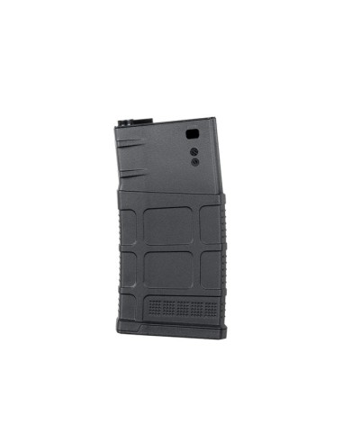 Battleaxe chargeur polymère 120 coups pour SR25/AR10 - NOIR - 