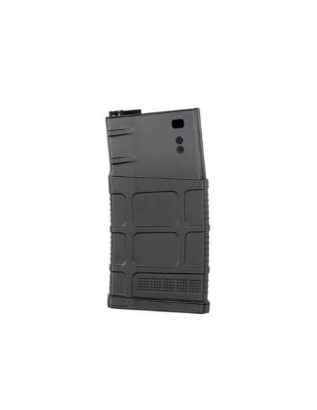 Battleaxe 120 rds SR25/AR10 magazine - Black - 